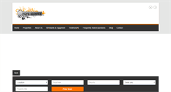 Desktop Screenshot of hopeestates.com